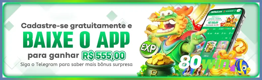 80WIN bet — painel ao vivo com cotações dinâmicas