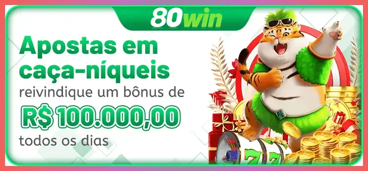 80WIN cadastro — verificação de conta e PIX no caixa