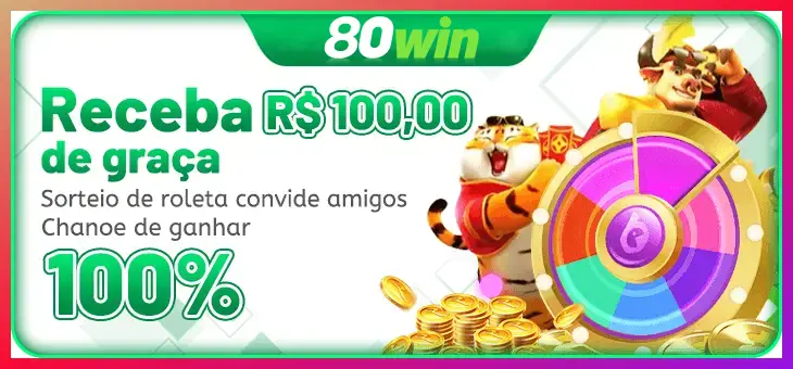 80WIN plataforma — saque cashout PIX com comprovante